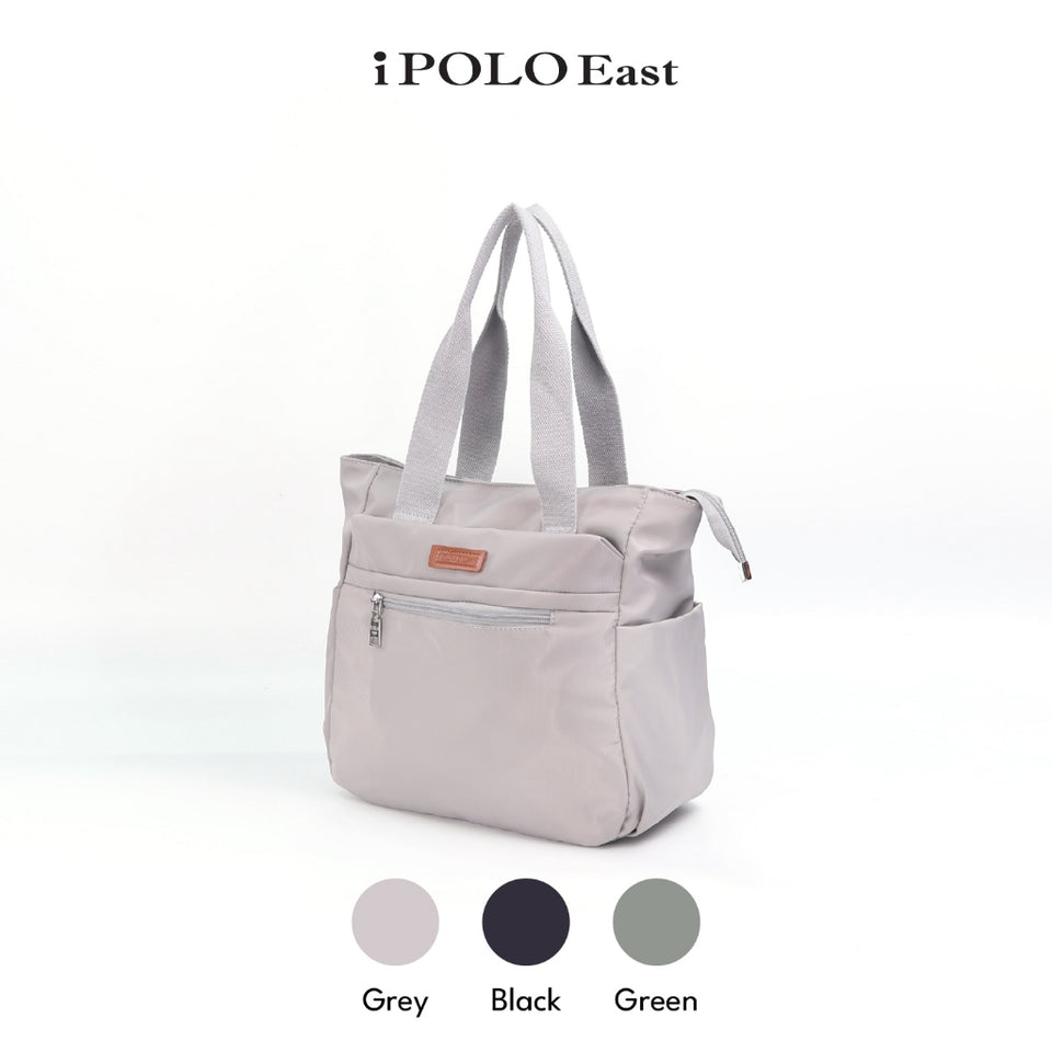 iPolo East Ladies Water and Scratch Resistant Everyday Nylon Shoulder Bag