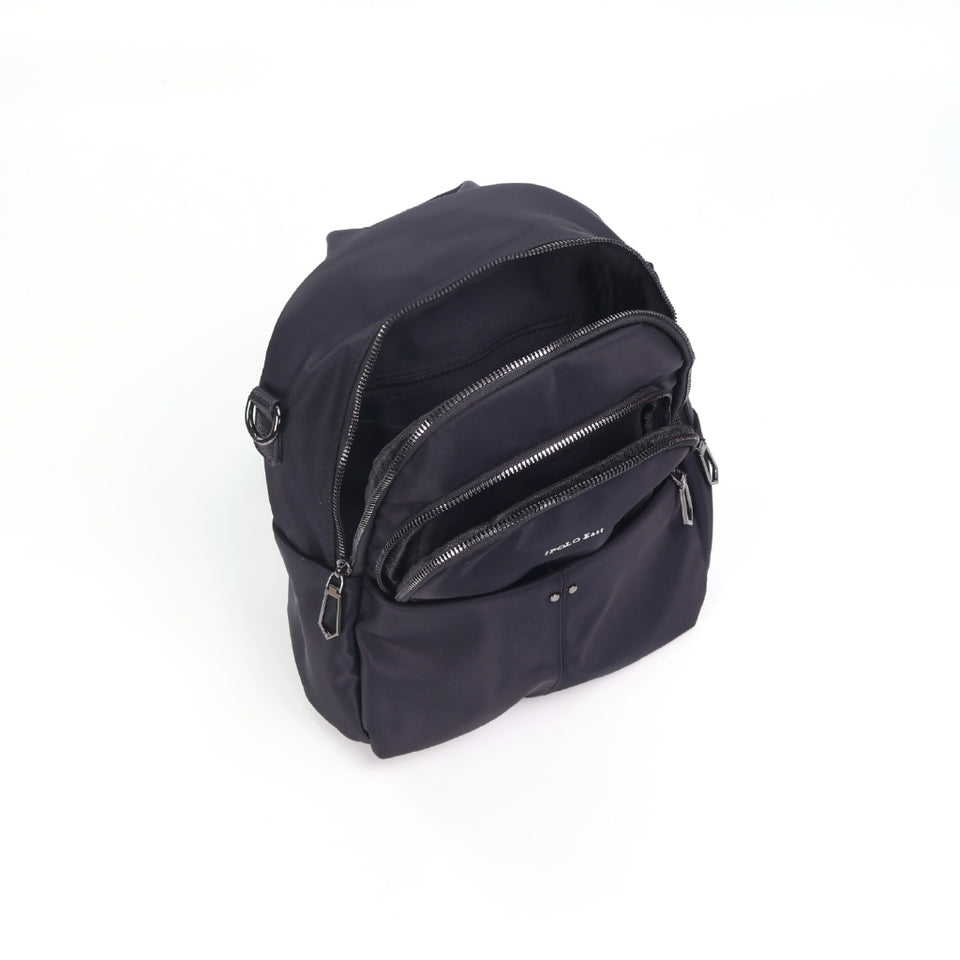 iPolo East Water and Scratch Resistant Nylon Everyday Ladies Backpack