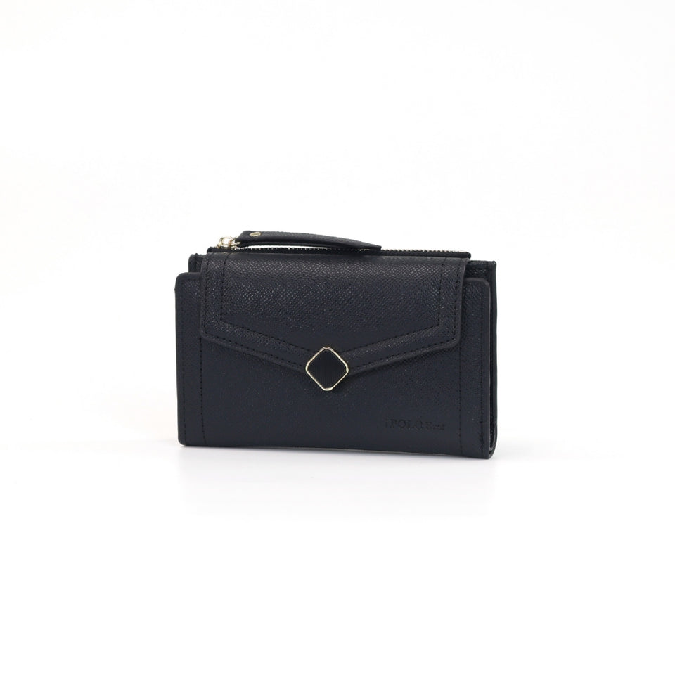 iPolo East Ladies Essential Multi Compartment Fold-Out Medium Purse