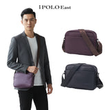 iPolo East Men Premium Synthetic Leather Everyday Explorer Sling Bag