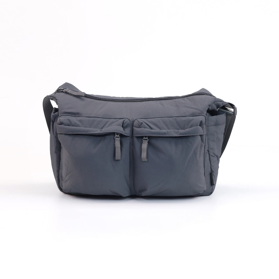 iPolo East Waterproof Nylon Unisex Large Capacity Multi Compartment Messenger Bag