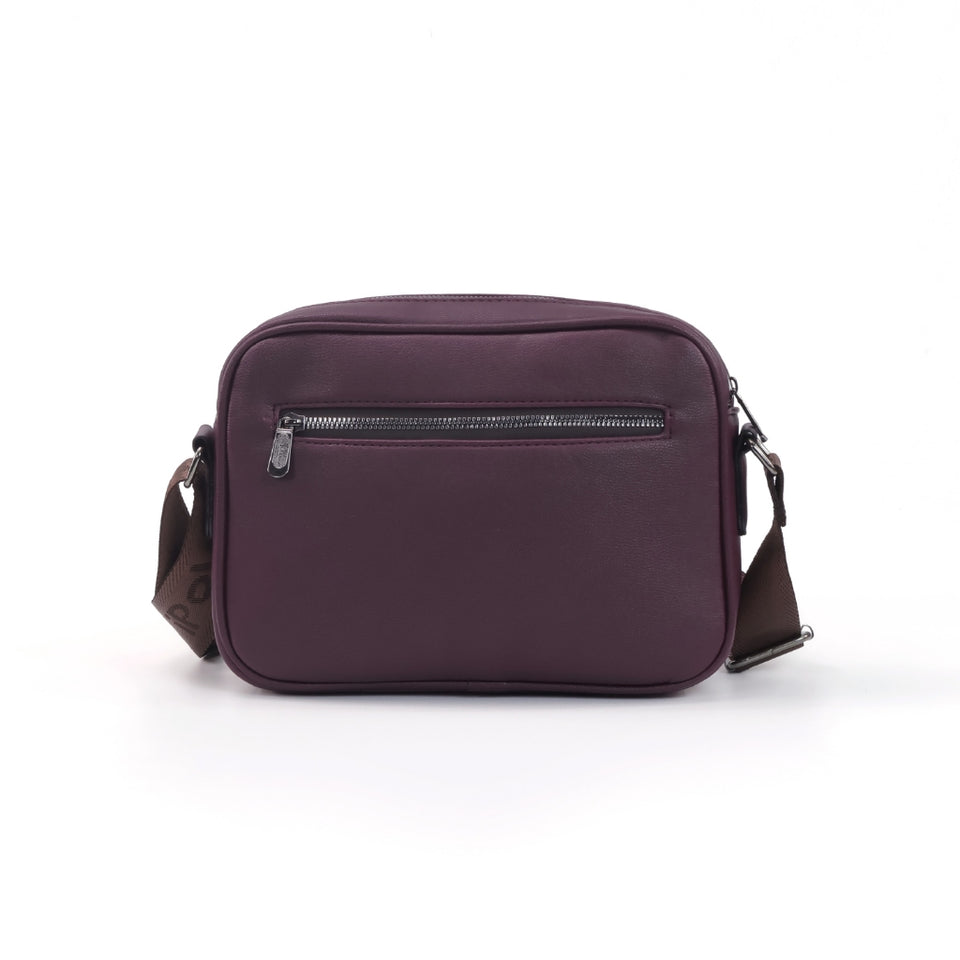 iPolo East Men Premium Synthetic Leather Everyday Explorer Sling Bag