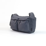 iPolo East Waterproof Nylon Unisex Large Capacity Multi Compartment Messenger Bag