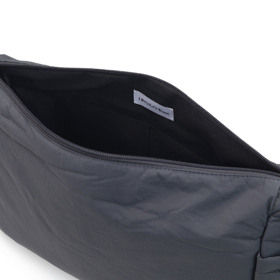 iPolo East Waterproof Nylon Unisex Large Capacity Multi Compartment Messenger Bag