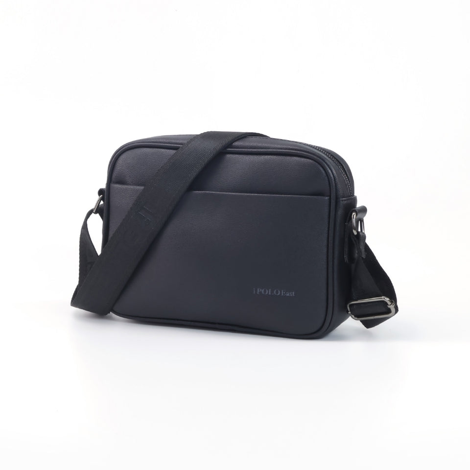 iPolo East Men Premium Synthetic Leather Everyday Explorer Sling Bag
