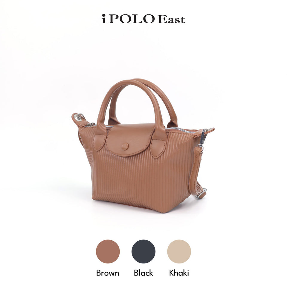 iPolo East Synthetic Leather Ladies Large Capacity Everyday Mini Shoulder Bag