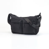 iPolo East Waterproof Nylon Unisex Large Capacity Multi Compartment Messenger Bag