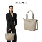 iPolo East Synthetic Leather Ladies Large Capacity Everyday Shoulder Bag