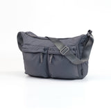 iPolo East Waterproof Nylon Unisex Large Capacity Multi Compartment Messenger Bag