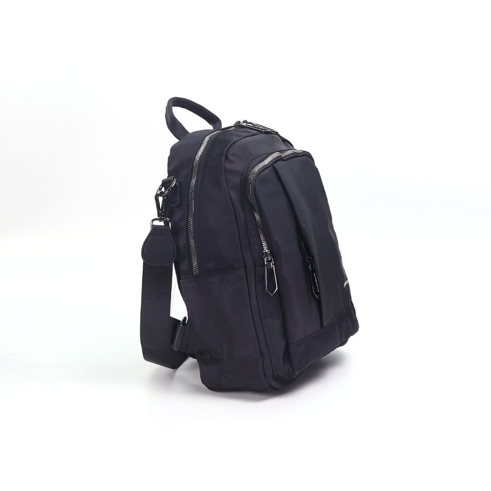 iPolo East Water and Scratch Resistant Nylon Everyday Ladies Backpack