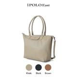 iPolo East Synthetic Leather Ladies Large Capacity Everyday Shoulder Bag