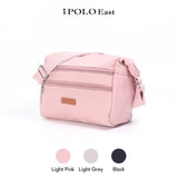iPolo East Ladies Water and Scratch Resistant Nylon Everyday Shoulder Bag