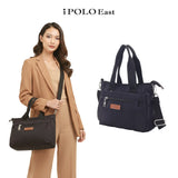 iPolo East Ladies Water and Scratch Resistant Nylon Everyday Shoulder Bag