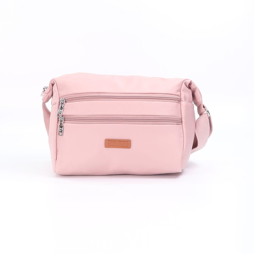 iPolo East Ladies Water and Scratch Resistant Nylon Everyday Shoulder Bag