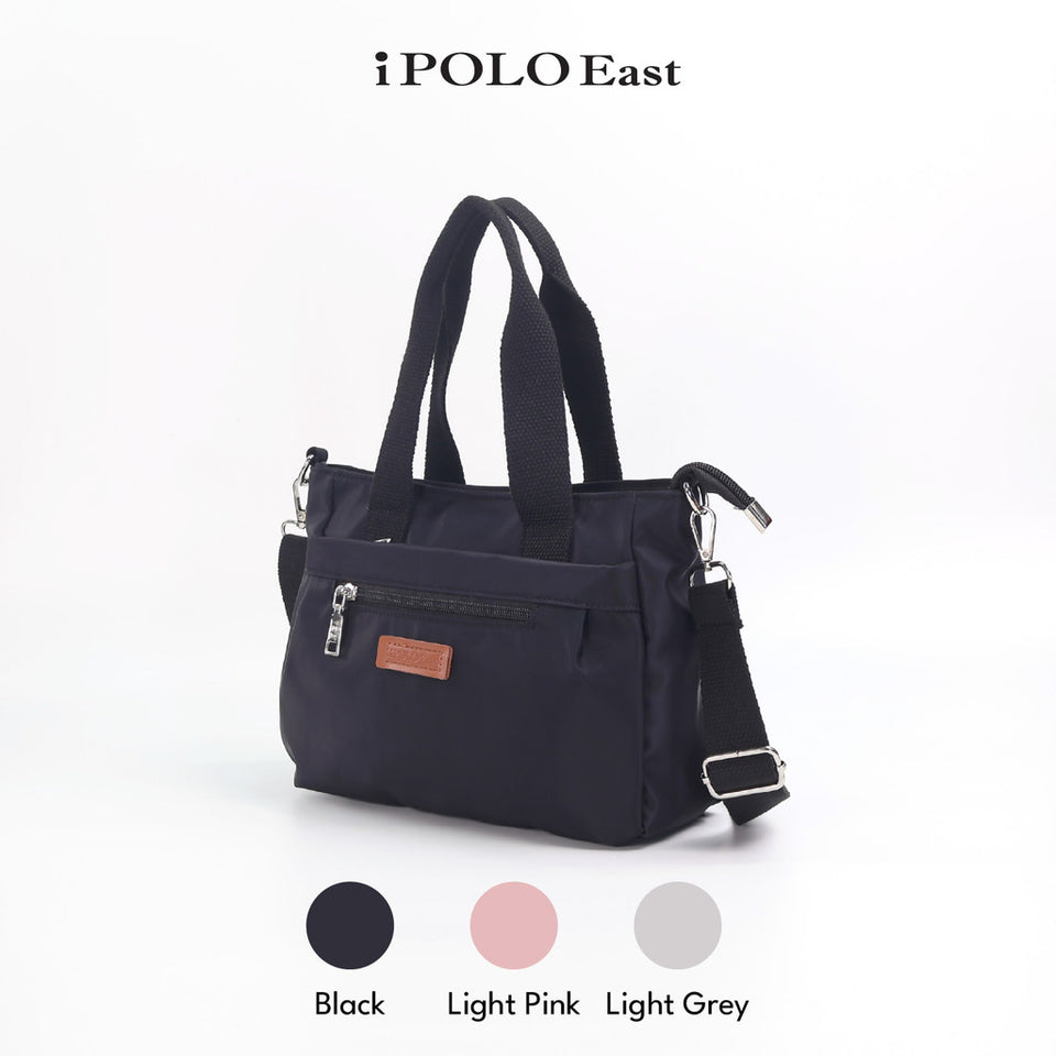 iPolo East Ladies Water and Scratch Resistant Nylon Everyday Shoulder Bag