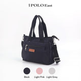 iPolo East Ladies Water and Scratch Resistant Nylon Everyday Shoulder Bag