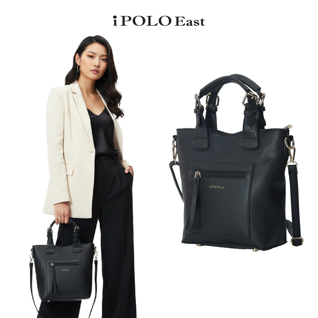 iPolo East Synthetic Leather Ladies Sophisticated Everyday Mini Handbag