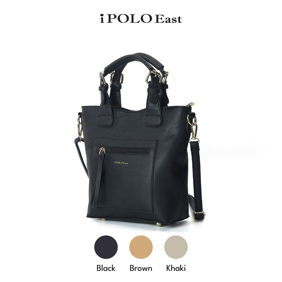 iPolo East Synthetic Leather Ladies Sophisticated Everyday Mini Handbag