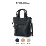 iPolo East Synthetic Leather Ladies Sophisticated Everyday Mini Handbag