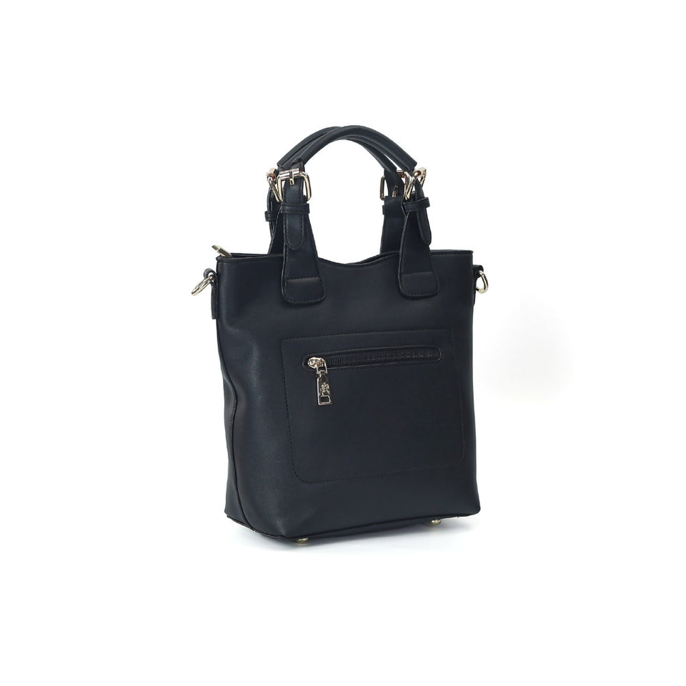 iPolo East Synthetic Leather Ladies Sophisticated Everyday Mini Handbag