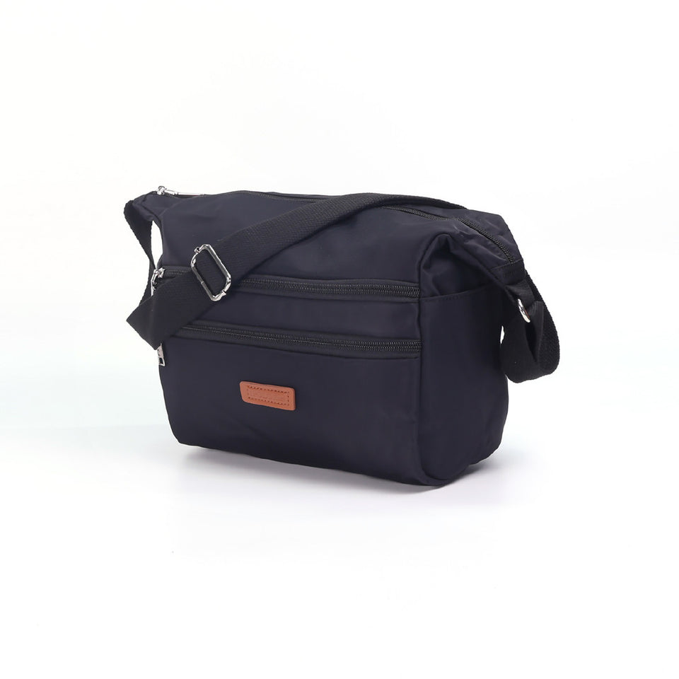 iPolo East Ladies Water and Scratch Resistant Nylon Everyday Shoulder Bag