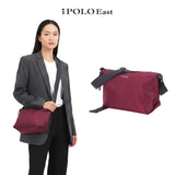 iPolo East Water and Scratch Resistant Nylon Unisex Urban Series Shoulder Bag