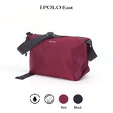 iPolo East Water and Scratch Resistant Nylon Unisex Urban Series Shoulder Bag