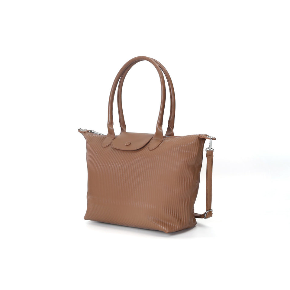 iPolo East Synthetic Leather Ladies Large Capacity Everyday Shoulder Bag