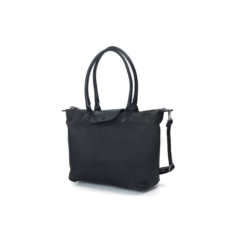 iPolo East Synthetic Leather Ladies Large Capacity Everyday Shoulder Bag