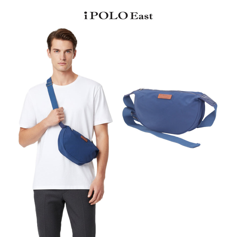 iPolo East Active Lifestyle Water Resistant Nylon Unisex Sling Bag
