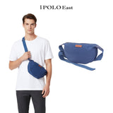 iPolo East Active Lifestyle Water Resistant Nylon Unisex Sling Bag