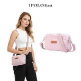 iPolo East Active Lifestyle Water Resistant Nylon Unisex Sling Bag