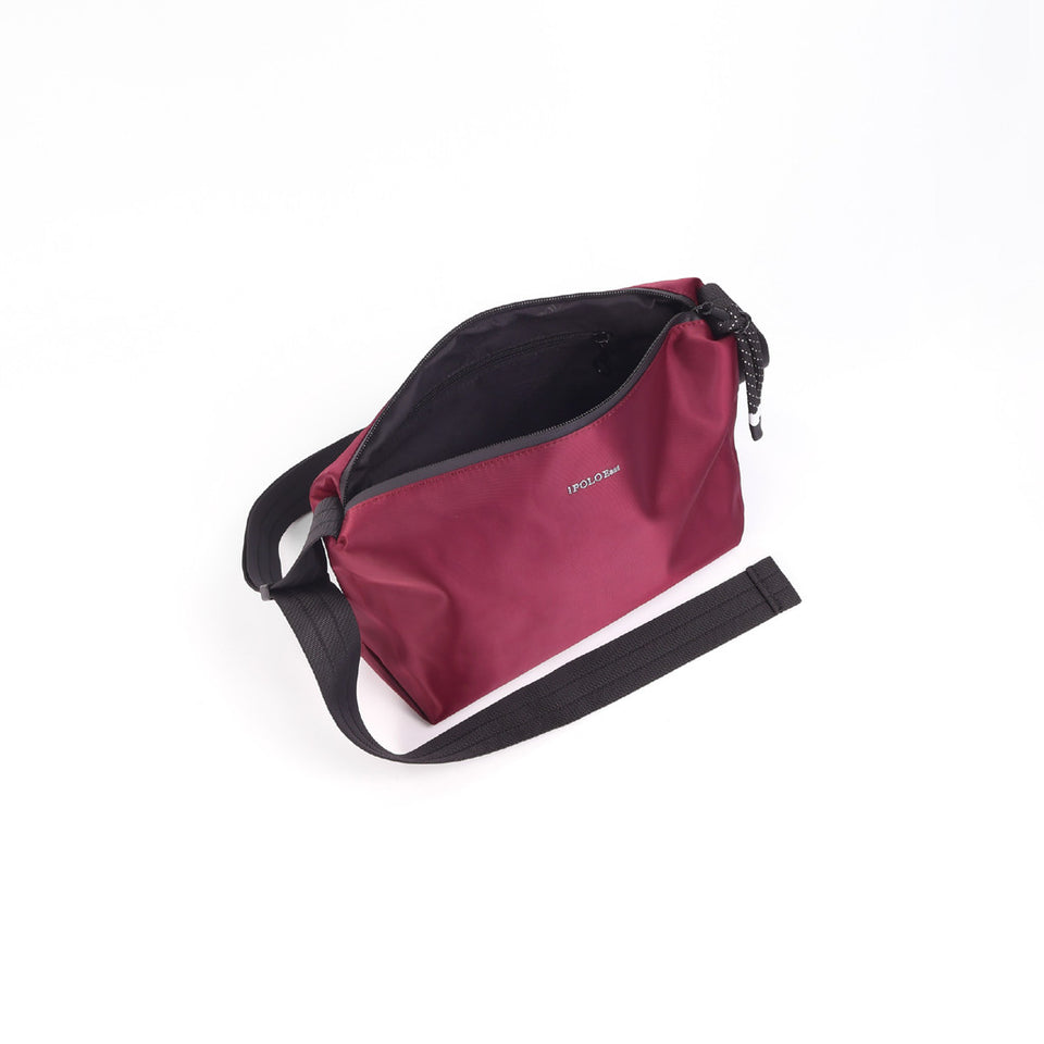 iPolo East Water and Scratch Resistant Nylon Unisex Urban Series Shoulder Bag