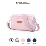 iPolo East Active Lifestyle Water Resistant Nylon Unisex Sling Bag