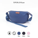 iPolo East Active Lifestyle Water Resistant Nylon Unisex Sling Bag