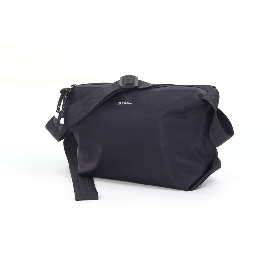 iPolo East Water and Scratch Resistant Nylon Unisex Urban Series Shoulder Bag