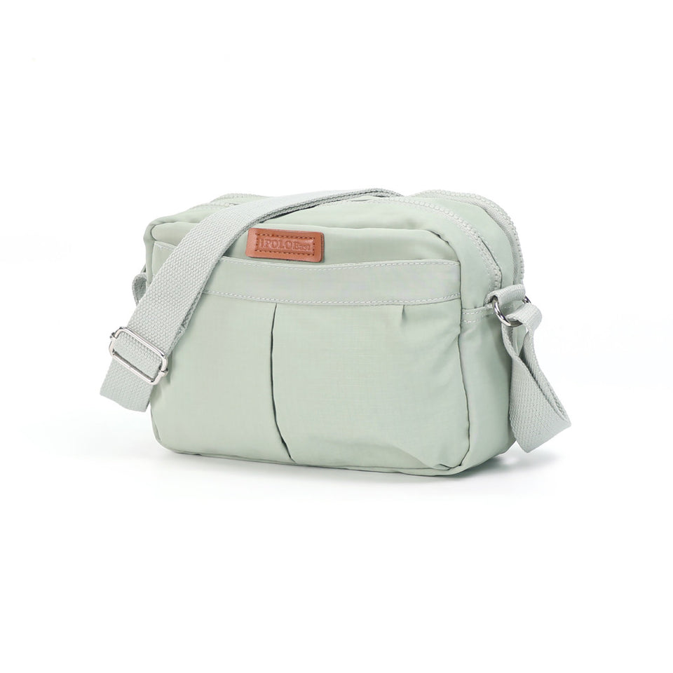iPolo East Active Lifestyle Water Resistant Nylon Unisex Sling Bag