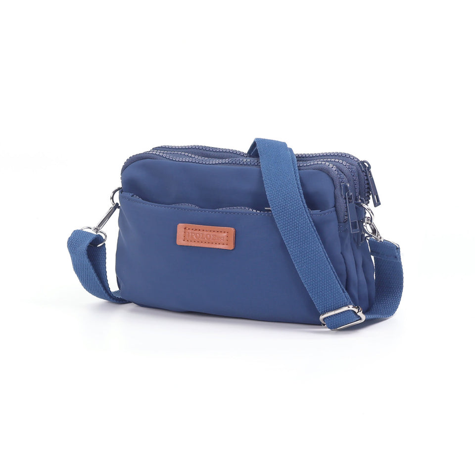 iPolo East Active Lifestyle Water Resistant Nylon Unisex Sling Bag