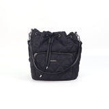 iPolo East Water and Scratch Resistant Ladies Nylon Weekend Tote Crossbody Bag