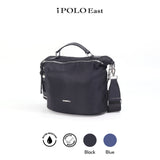 iPolo East Water and Scratch Resistant Nylon Weekend Crossbody Bag