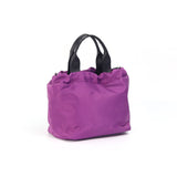 iPolo East Water and Scratch Resistant Nylon Weekend Mini Tote Crossbody Bag