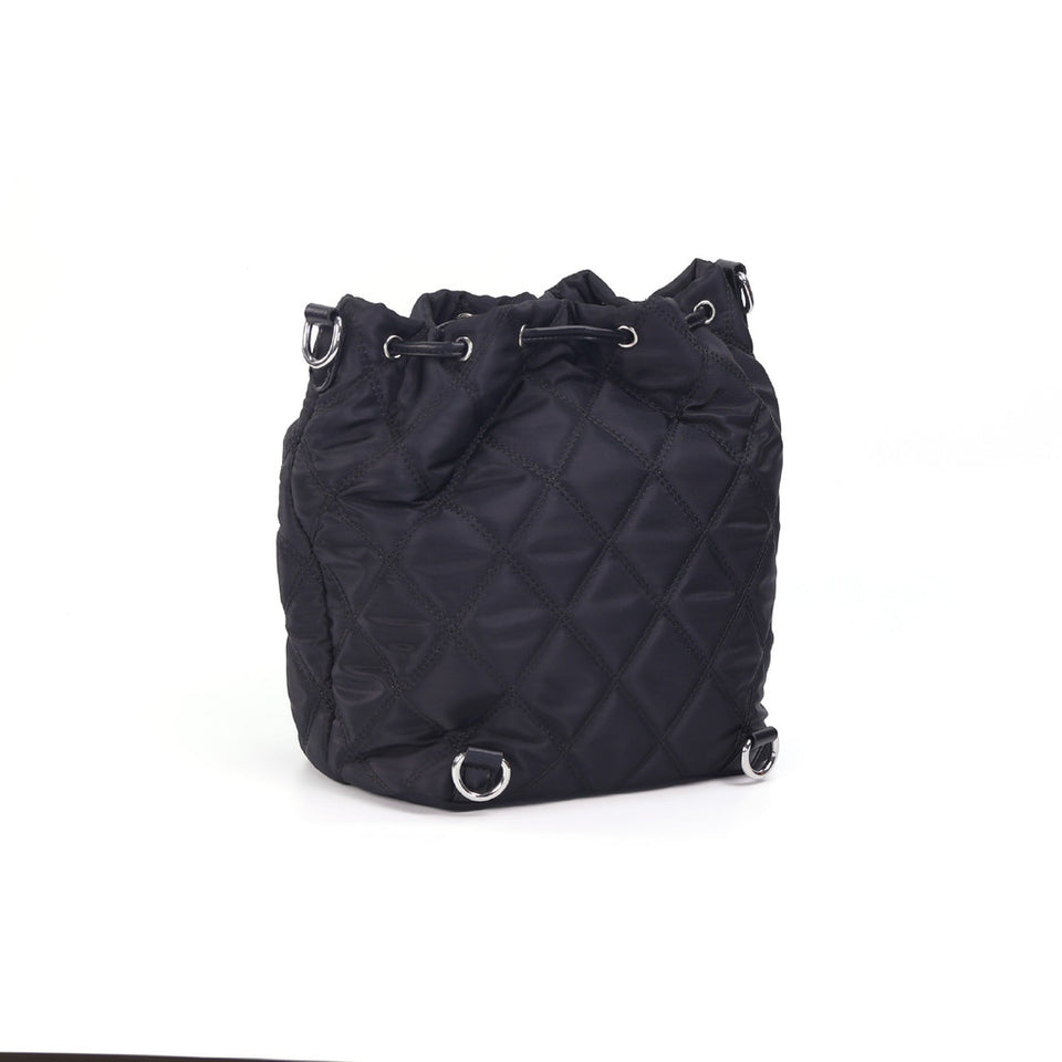 iPolo East Water and Scratch Resistant Ladies Nylon Weekend Tote Crossbody Bag