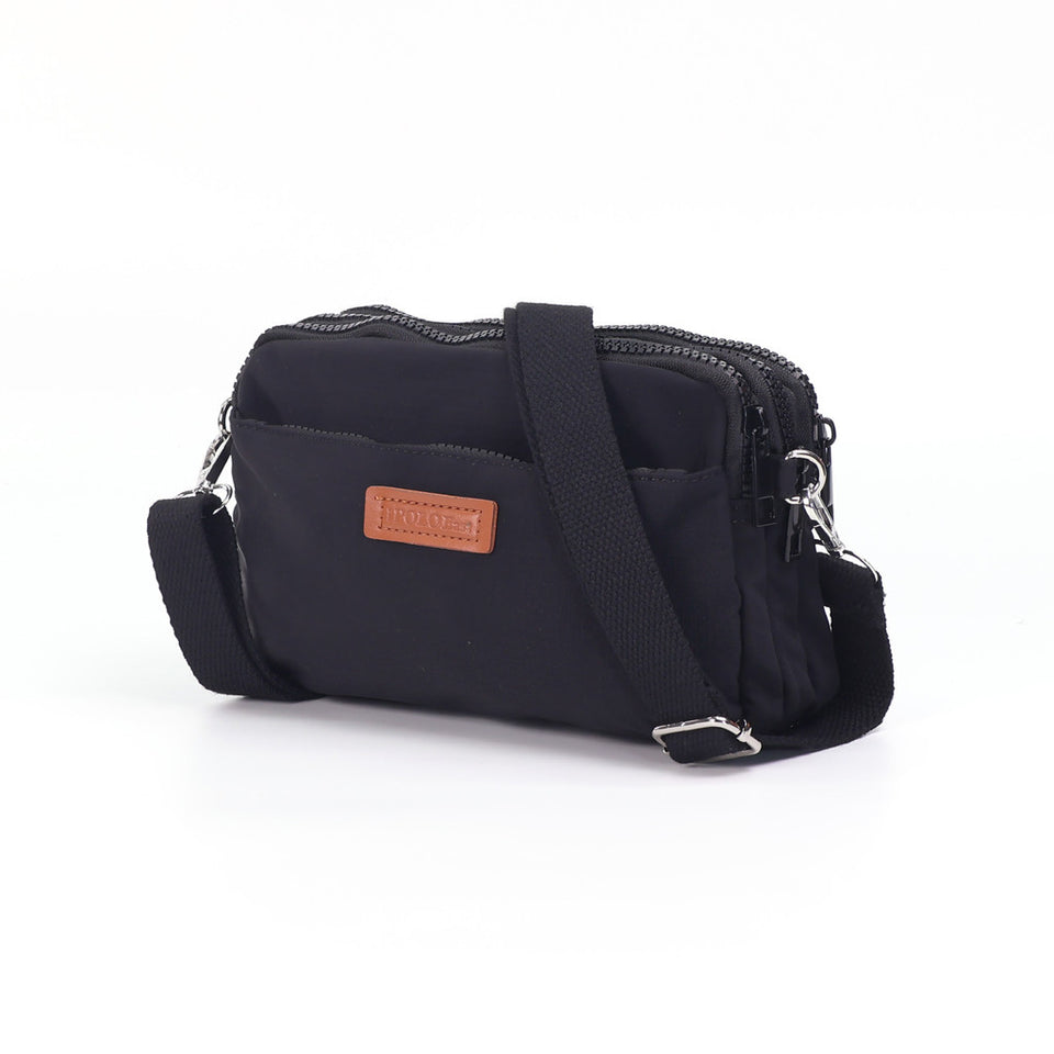 iPolo East Active Lifestyle Water Resistant Nylon Unisex Sling Bag