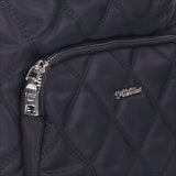 iPolo East Water and Scratch Resistant Ladies Nylon Weekend Tote Crossbody Bag