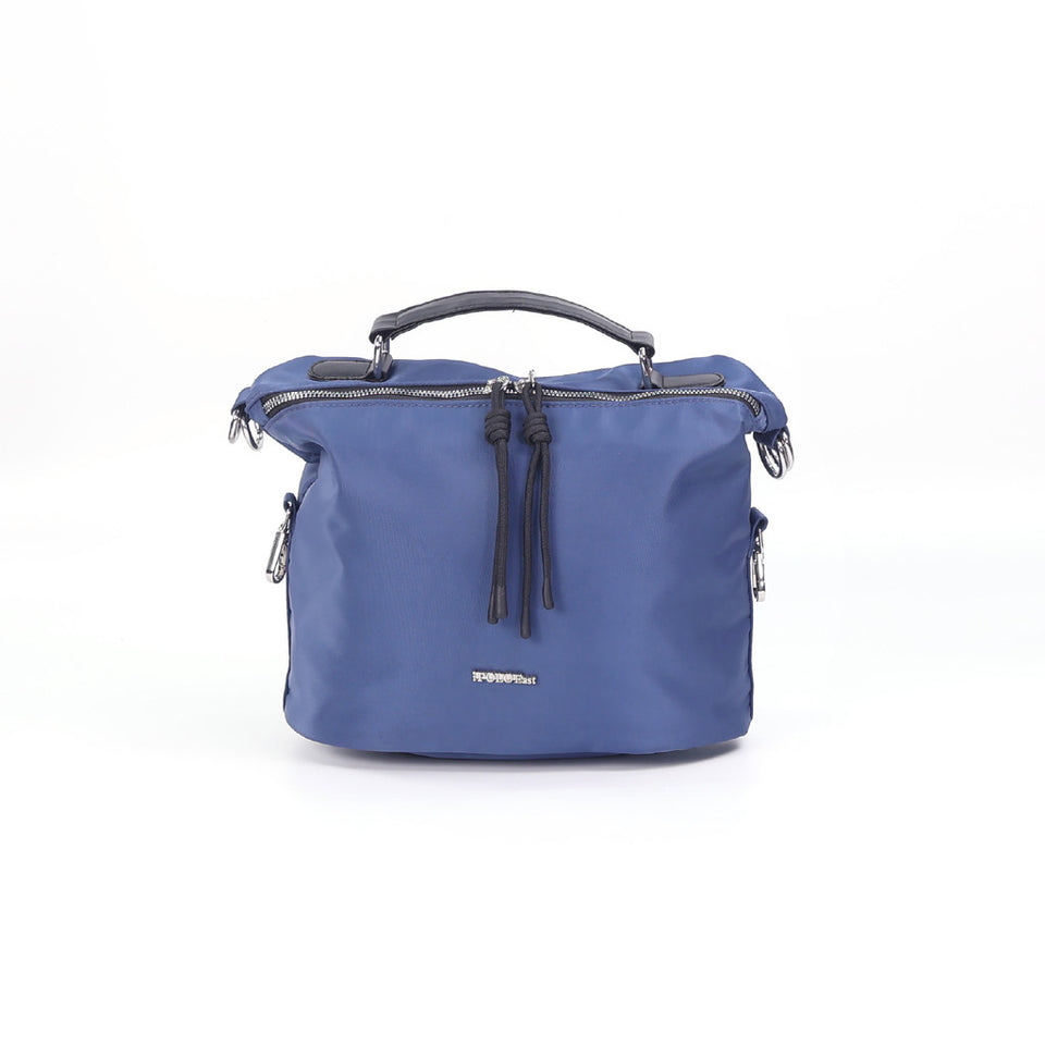 iPolo East Water and Scratch Resistant Nylon Weekend Crossbody Bag