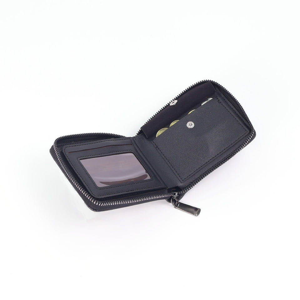 iPolo East Regal Synthetic Leather Men Organizer Zip Wallet