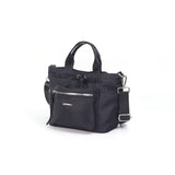 iPolo East Water and Scratch Resistant Nylon Weekend Mini Tote Crossbody Bag