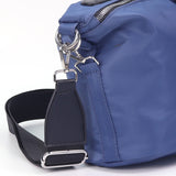 iPolo East Water and Scratch Resistant Nylon Weekend Crossbody Bag