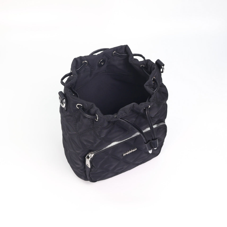 iPolo East Water and Scratch Resistant Ladies Nylon Weekend Tote Crossbody Bag