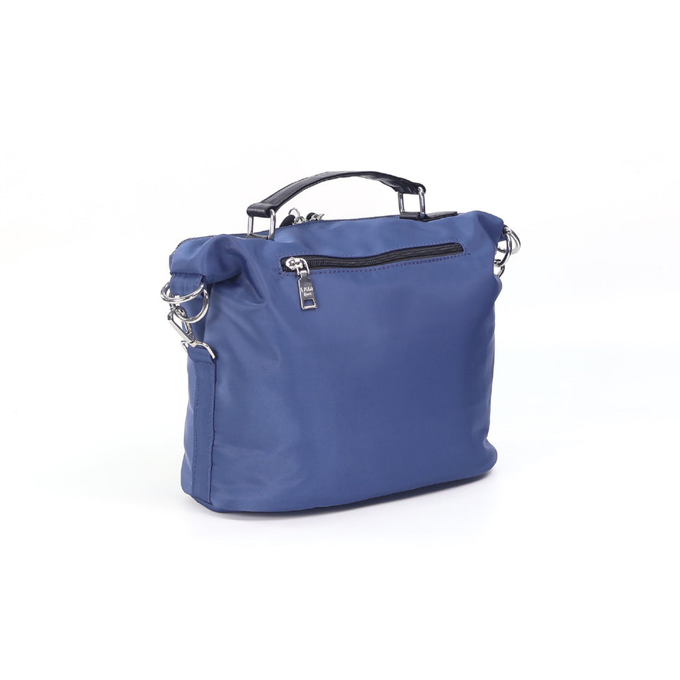 iPolo East Water and Scratch Resistant Nylon Weekend Crossbody Bag